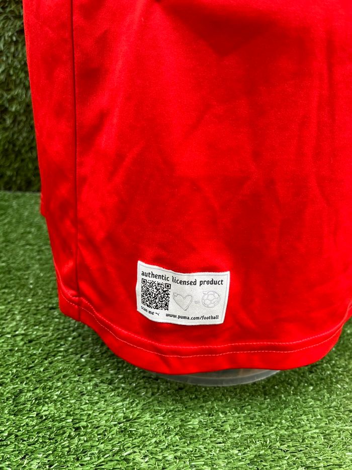 Maillot Stade Rennais vintage - photo numéro 8