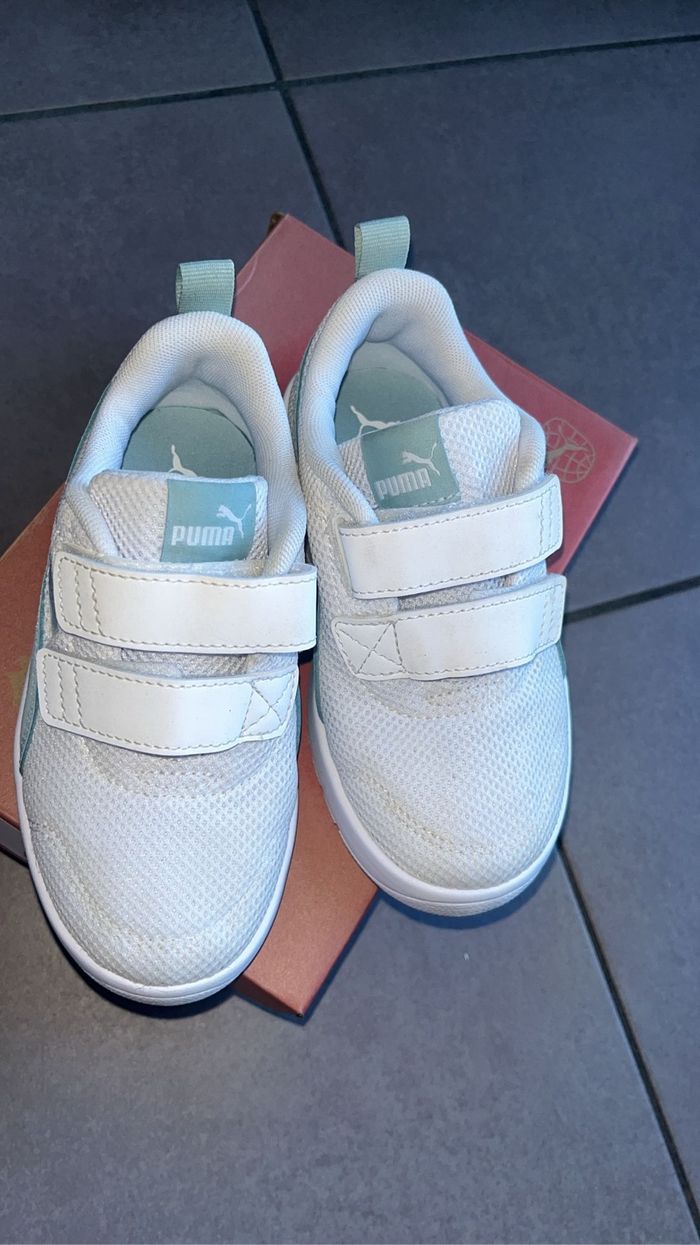 Basket puma presque neuves – portées une seule fois - photo numéro 5