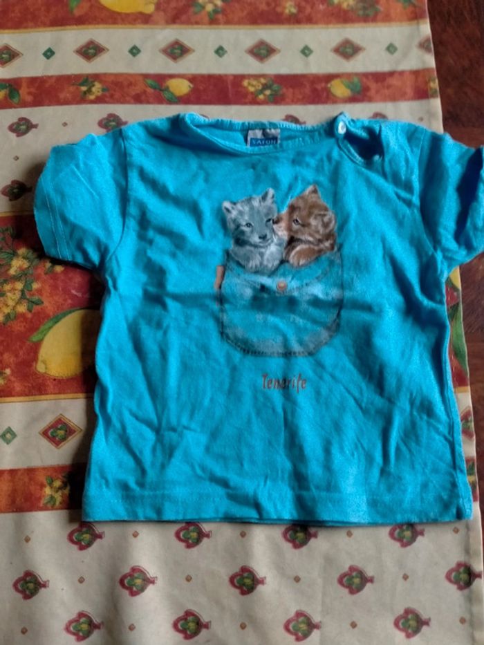 T-shirt 1 an