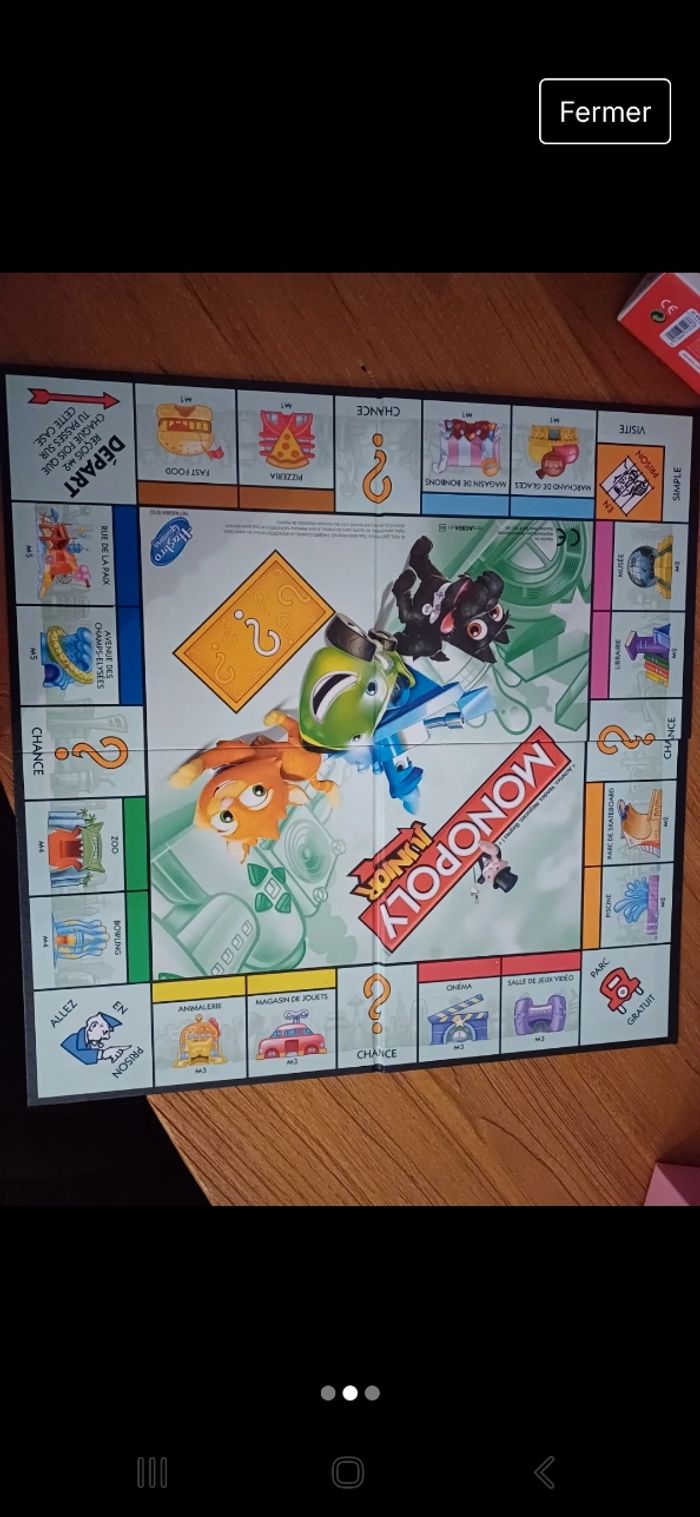 Monopoly junior - photo numéro 2