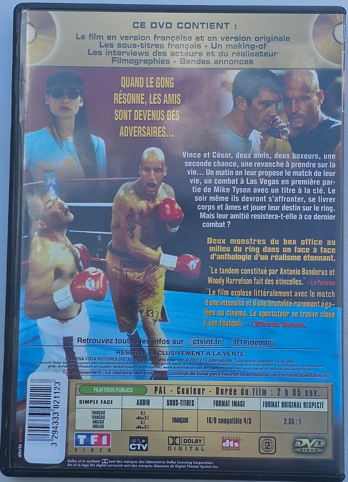 Dvd les adversaires - photo numéro 2