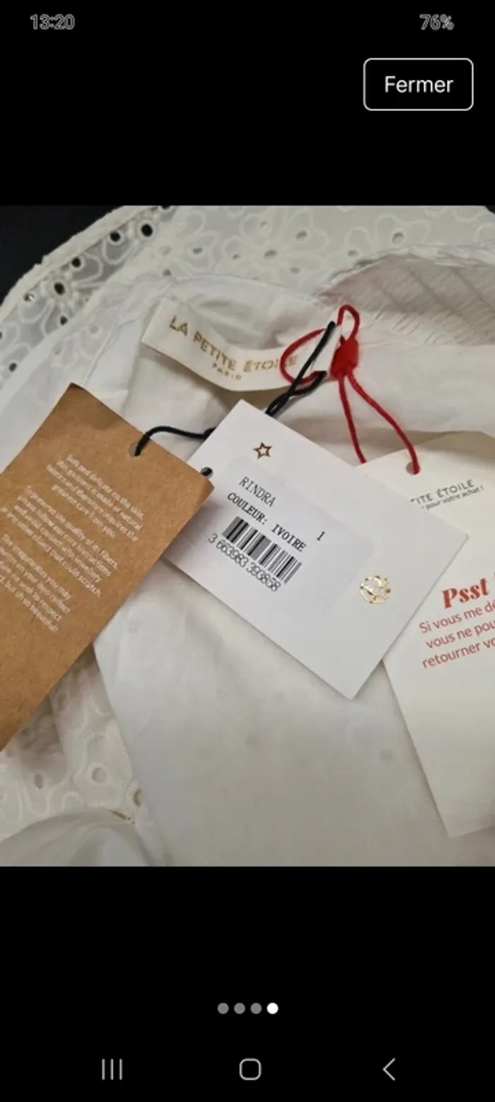 Robe la petite étoile - photo numéro 4
