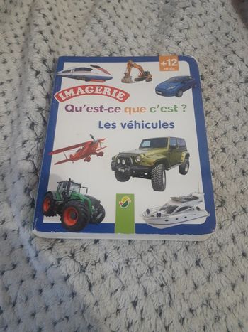 Livre imagerie les vehicules
