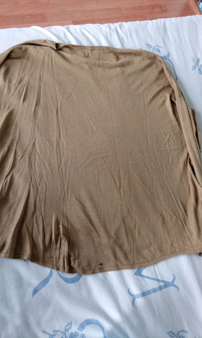 Pull couleur doré - photo numéro 4