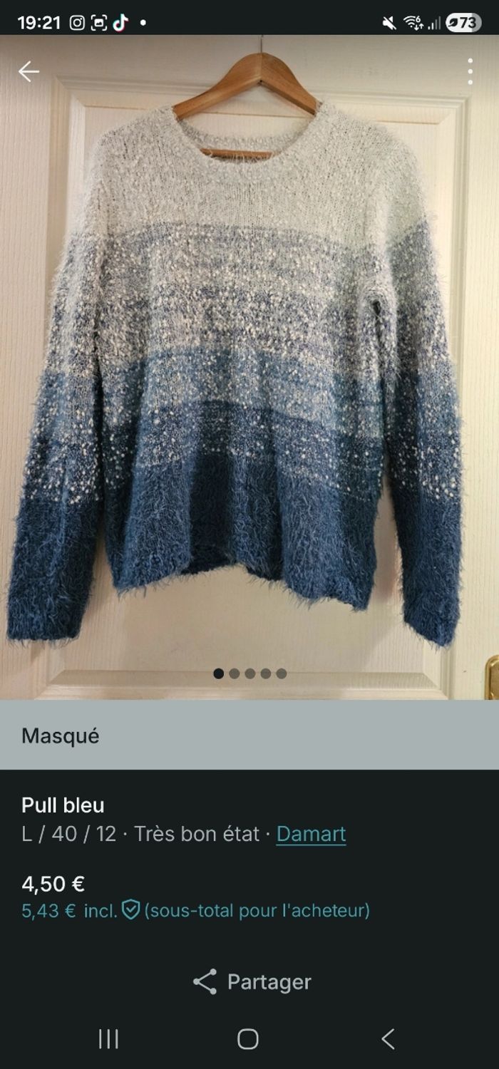 Lot 5 pulls - photo numéro 4