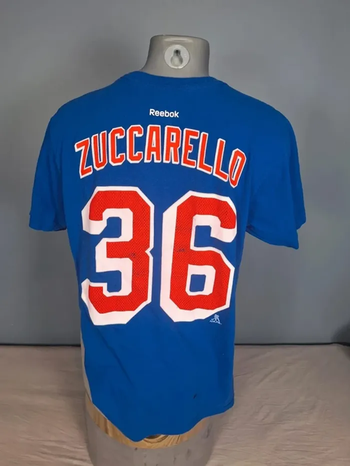 T-shirt NHL New York Rangers Zuccarello #36 – Reebok – Taille L (624) - photo numéro 5