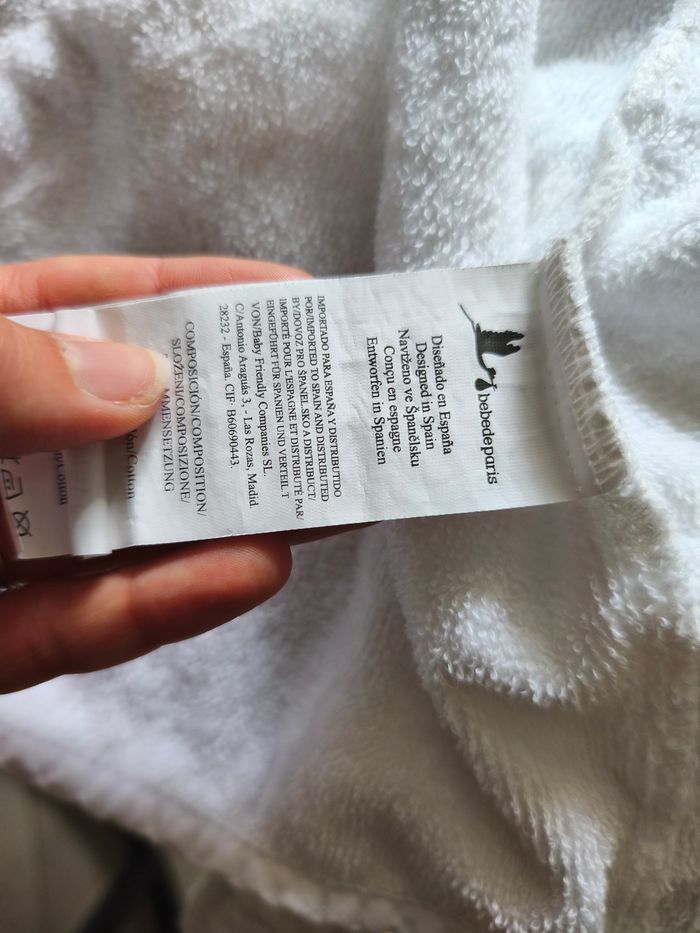 Peignoir Raphaël neuf - photo numéro 4