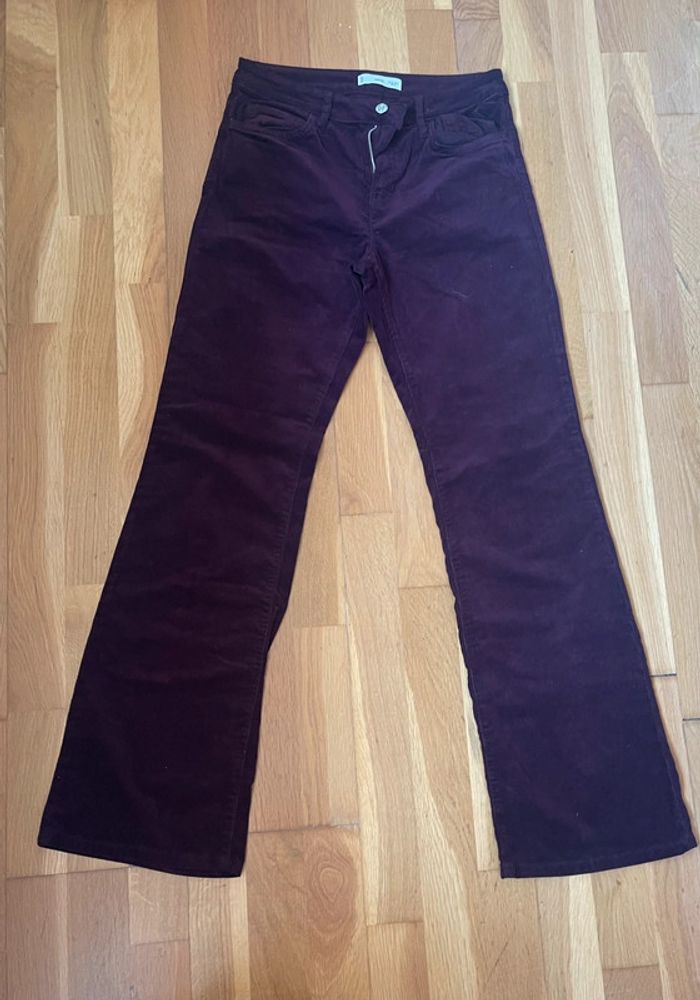 Pantalon velours