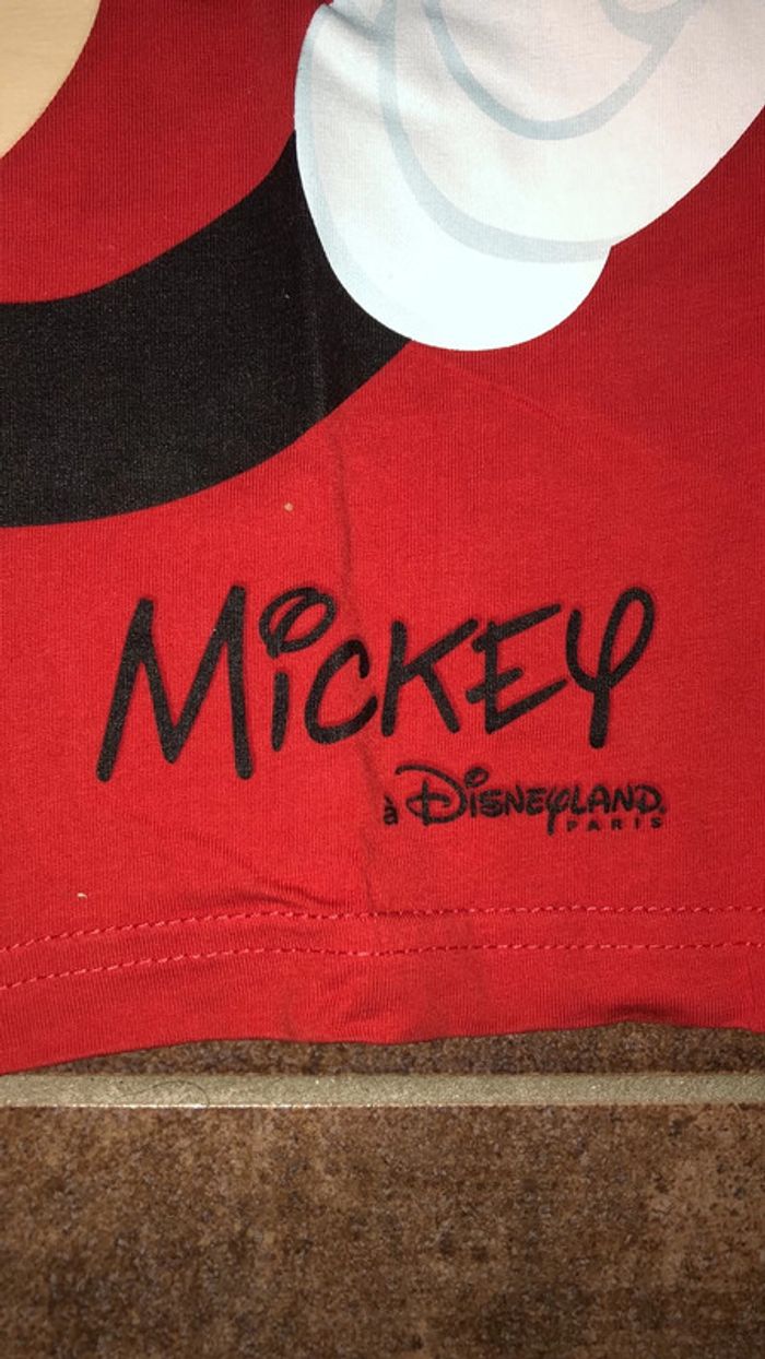 Teeshirt Mickey - photo numéro 3