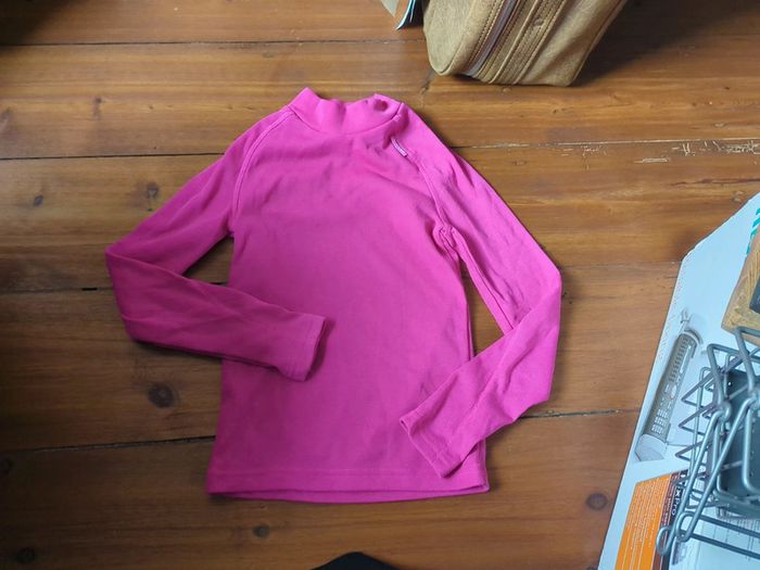 T-shirt wed'ze sous vêtement ski Decathlon chaud 8 ans