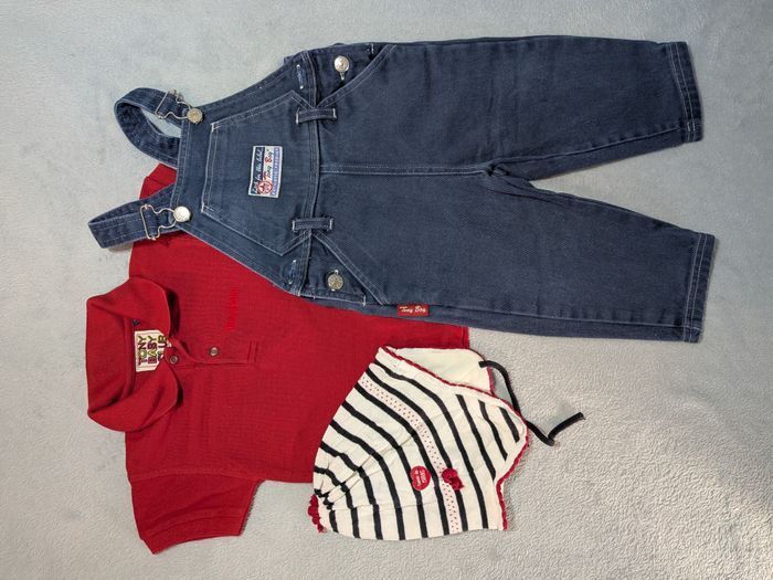 Ensemble Garçon 18 mois