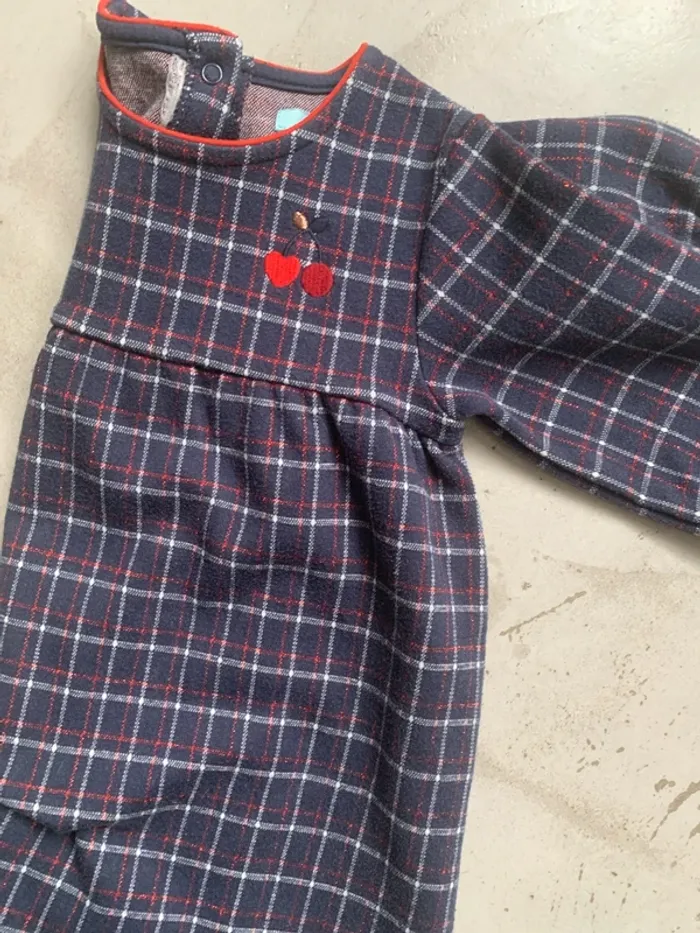 Robe tartan obaibi 23m - photo numéro 5