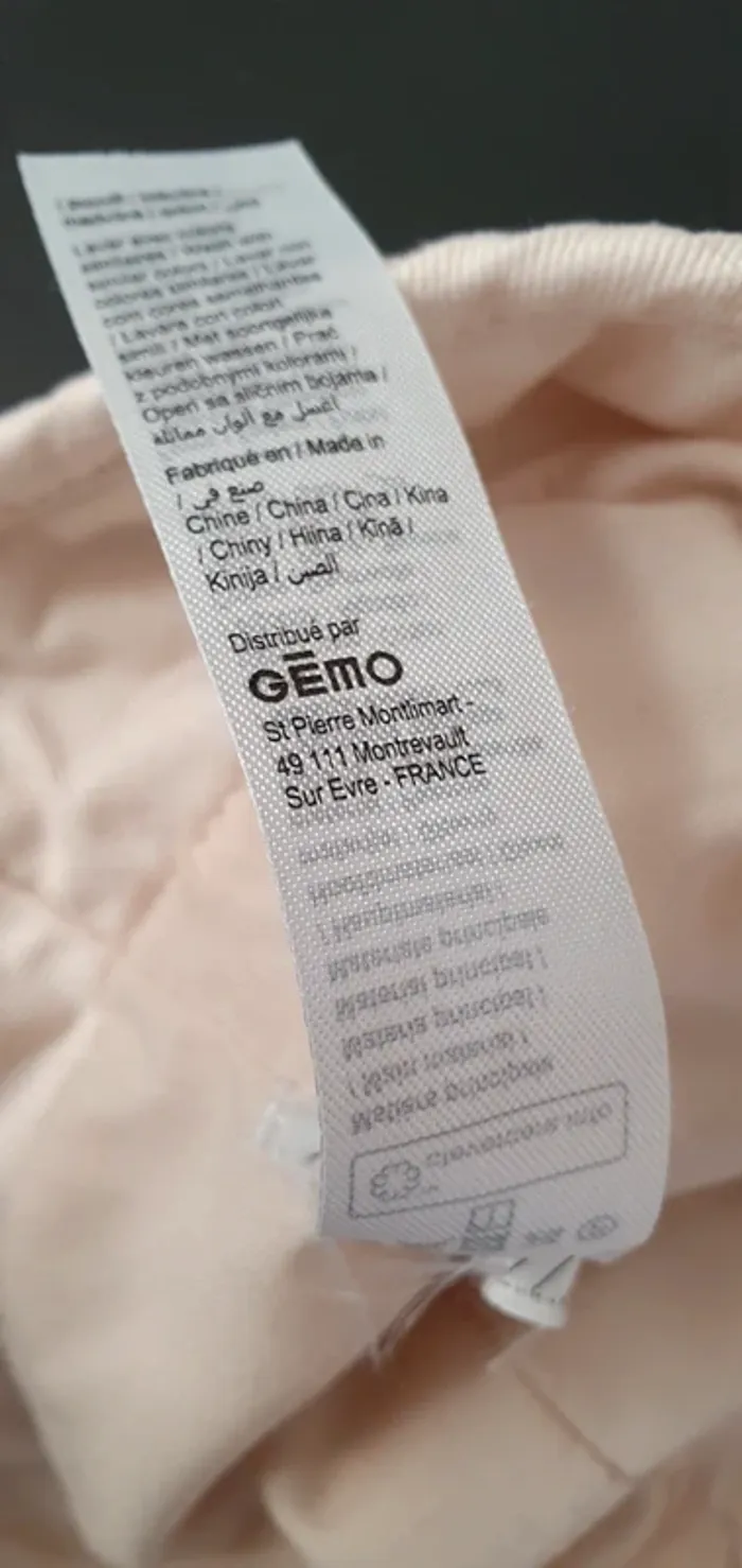Bob Gemo taille 47 cm - photo numéro 4