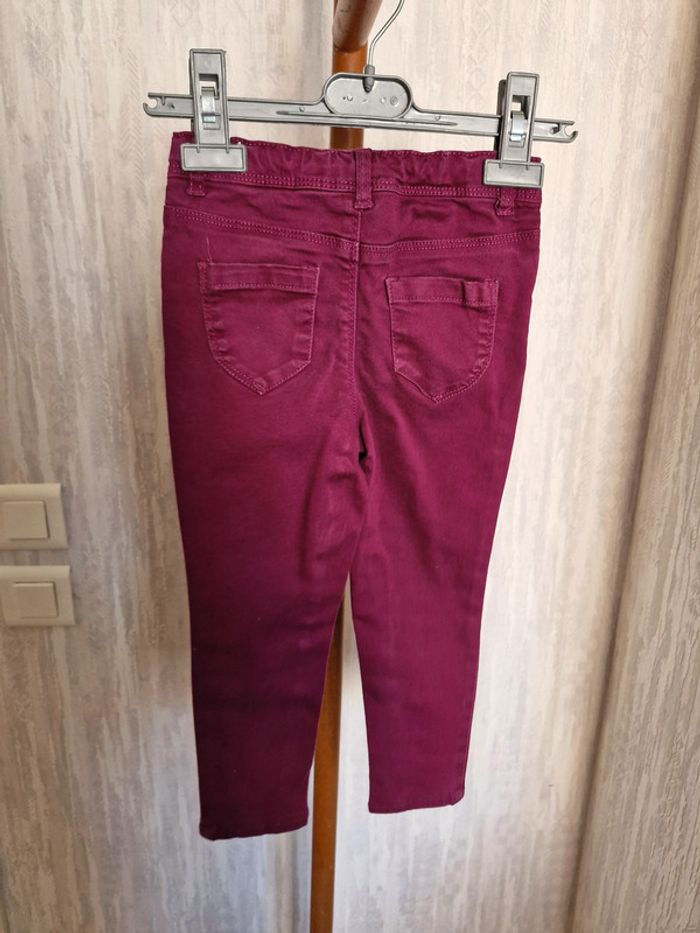 Jeans slim enfant fille garçon 4 ans Kiabi - photo numéro 7
