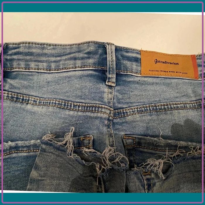 🌟🌟jeans stradivarius super high daisy taille 34 🌟🌟 - photo numéro 5