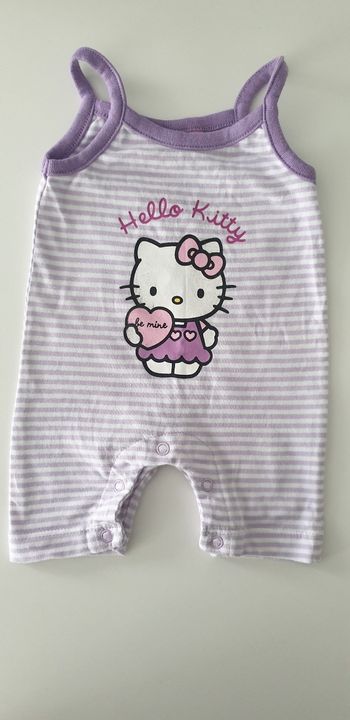 Grenouillère Hello Kitty
