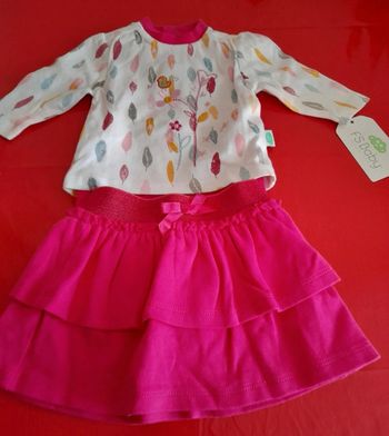 Ensemble 3 mois FS BABY neuf avec étiquette