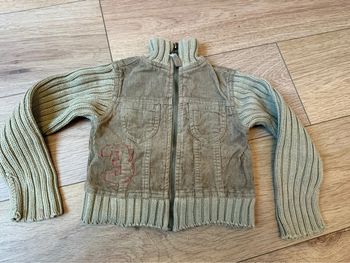 Gilet chaud Okaidi en 4ans