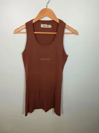 C18 débardeur marron XXXXX T3