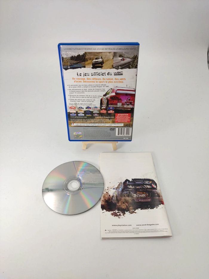 Wrc 4 ps2 platinum complet - photo numéro 4