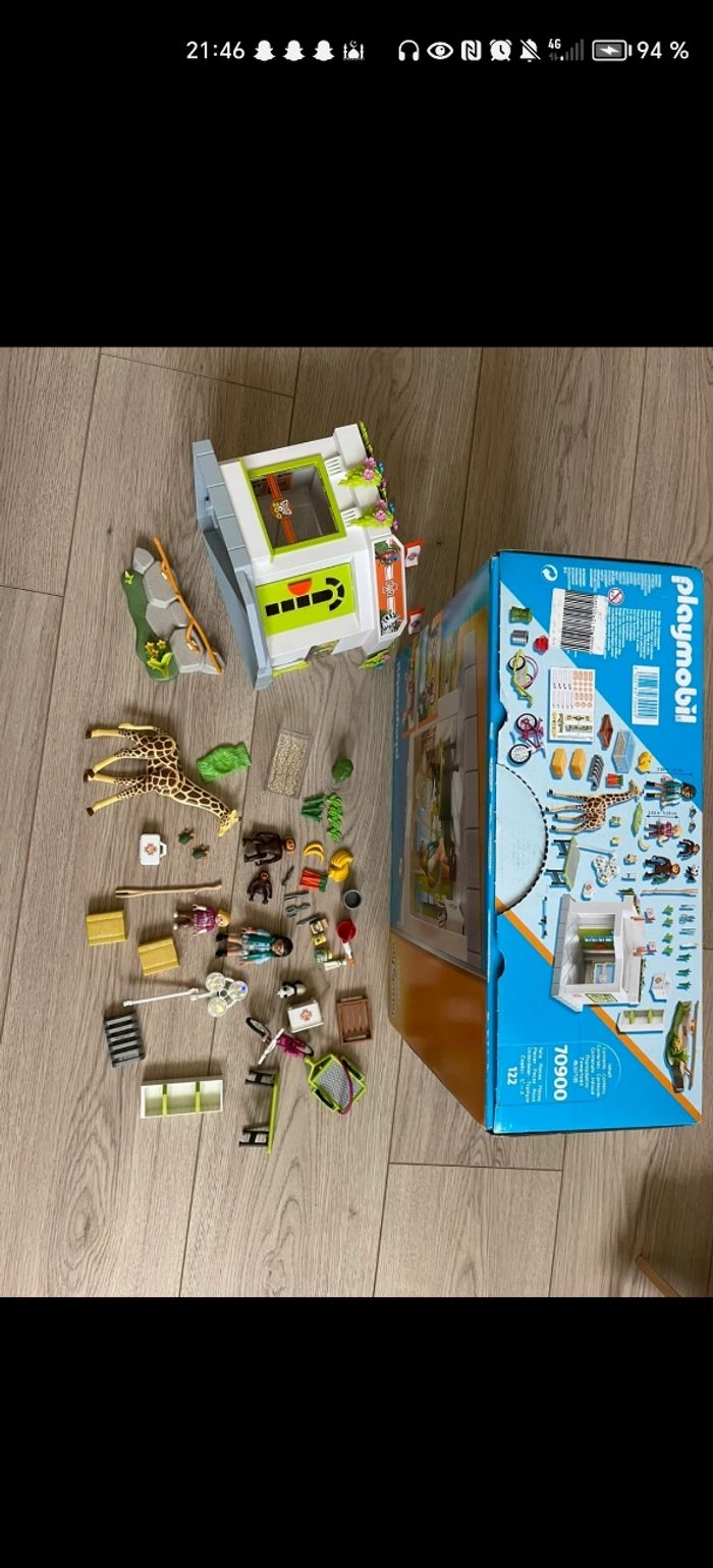 Playmobil clinique vétérinaire - photo numéro 3