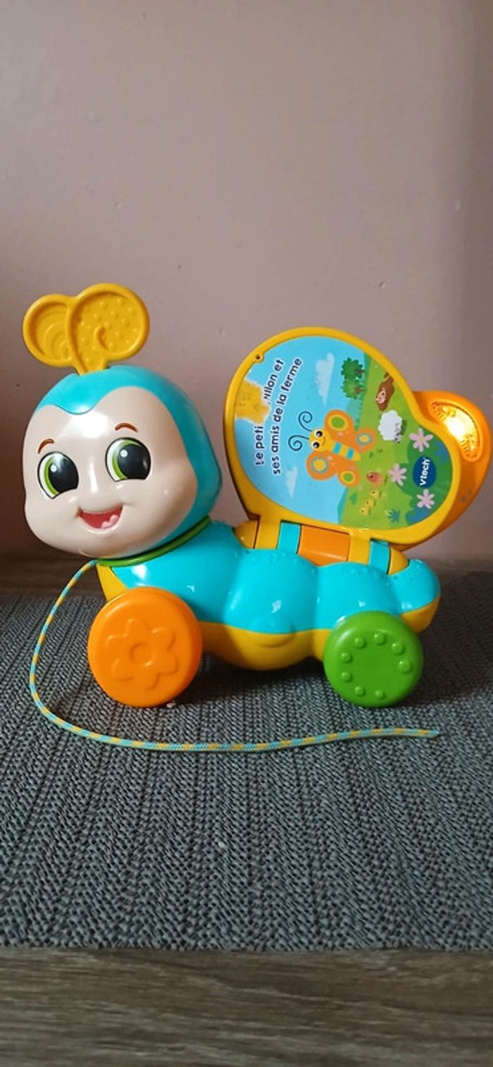 🌹 rouli le livre papillon des comptines vtech🌹 - photo numéro 2