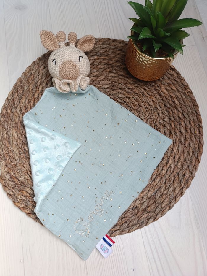 Doudou lange girafe - photo numéro 2