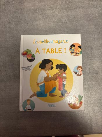 Livre la petite imagerie à table
