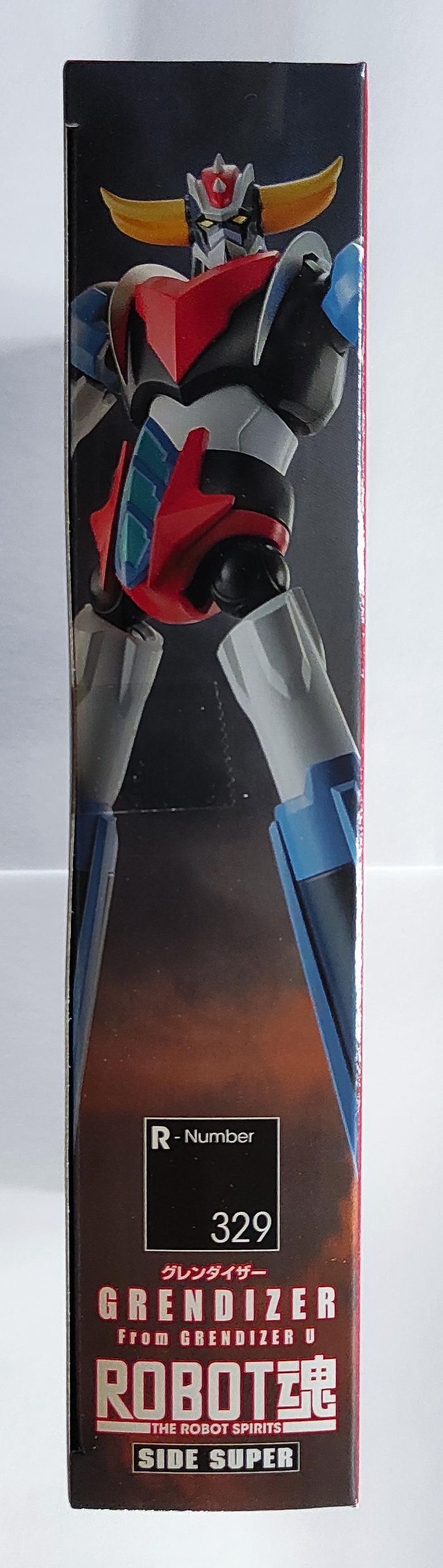 GOLDORAK U - Goldorak - Figurine Robot Spirits Side Super 15cm - photo numéro 2