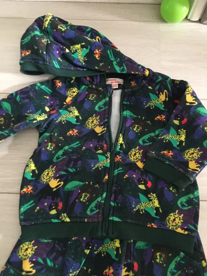 Ensemble jogging 12 mois DPM - photo numéro 2