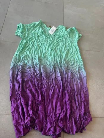 Longue Robe la petite boha, neuve avec étiquette, valeur 52€ taille XL, ample