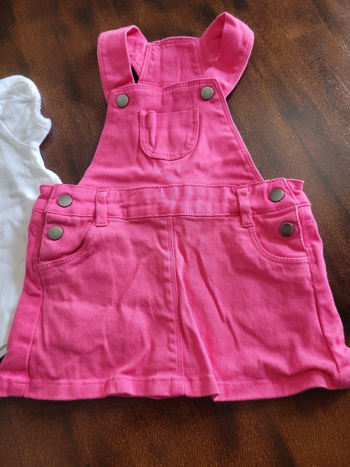 Salopette robe - photo numéro 3