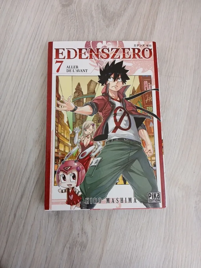 Edens zero 7