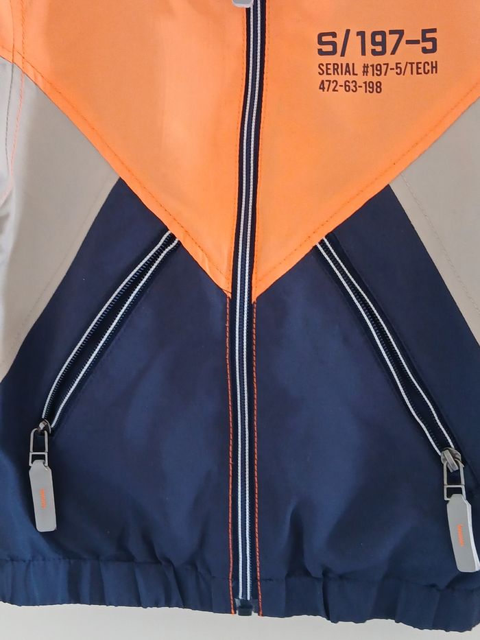 Coupe-vent Garçon Taille 3/4 ans - photo numéro 2