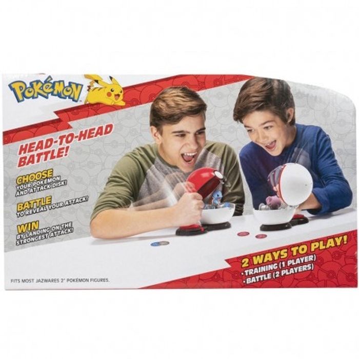 Jeu Pokéball Attaque Surprise Carapuce et Rondoudou Pokémon - photo numéro 2