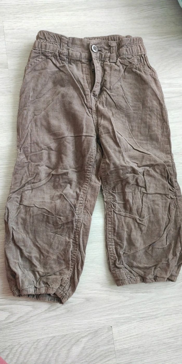 Pantalon fille 2 ans