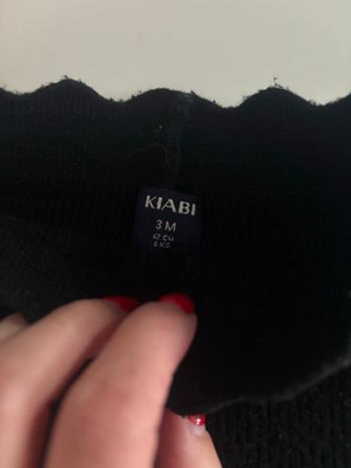 legging, bébé, côtelé - photo numéro 4