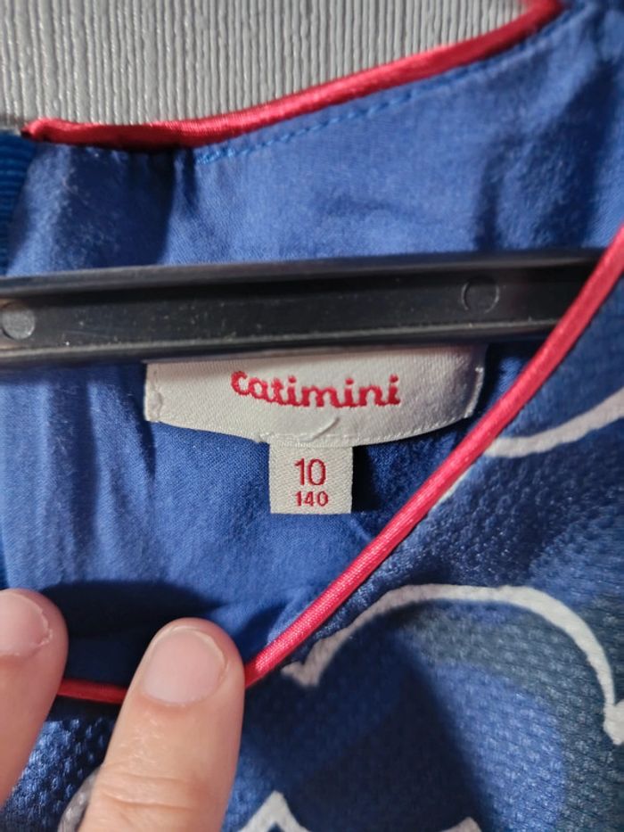 Robe d'été catimini taille 10 ans - photo numéro 3