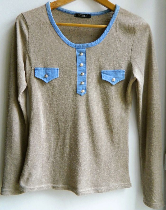 Pull  fin T 36 "Estelle"