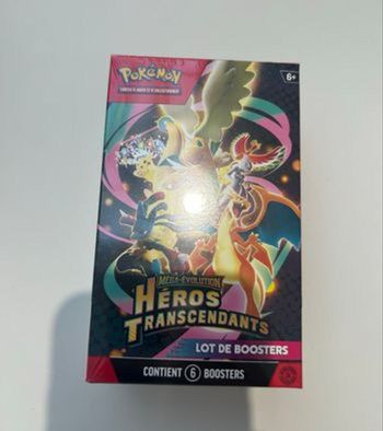 Pokémon Bundle Héros Transcendants ME2.5 
