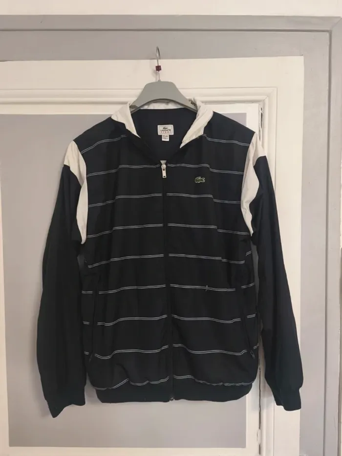 đ Veste Lacoste Sport Ă capuche â Taille 16 ans (176 cm)