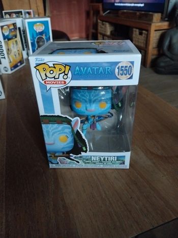Pop avatar num 1550. Neytiri