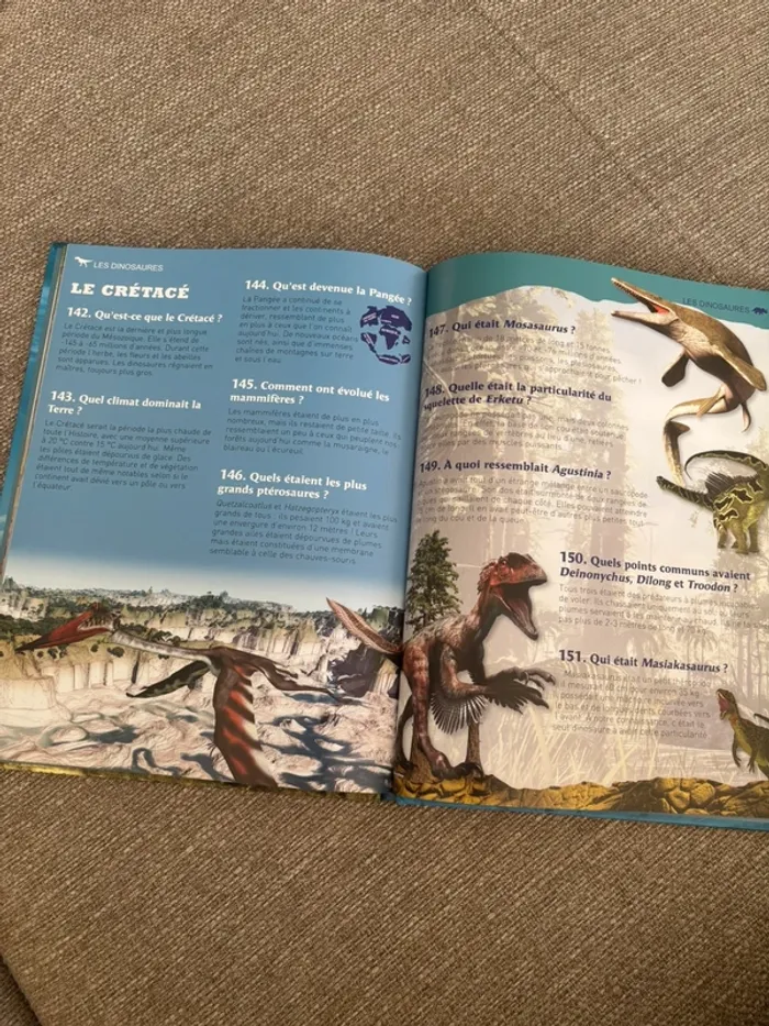 Les dinosaures 200 questions réponses - photo numéro 3