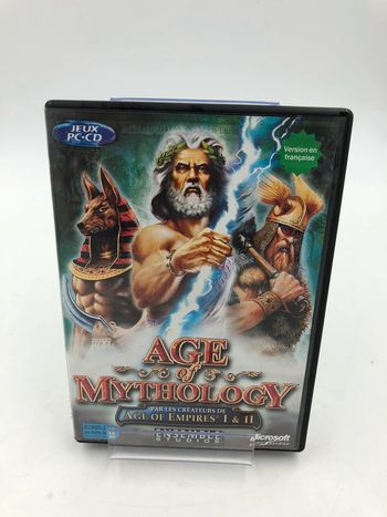 Jeu vidéo Age Of Mythologie sur PC