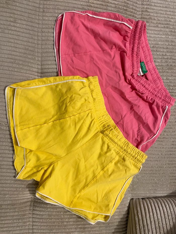 Lot de 2 shorts benetton