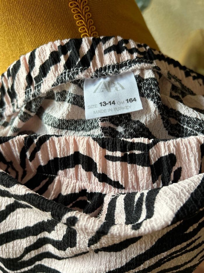 Zara neuf jupe short taille 13 14 ans - photo numéro 5