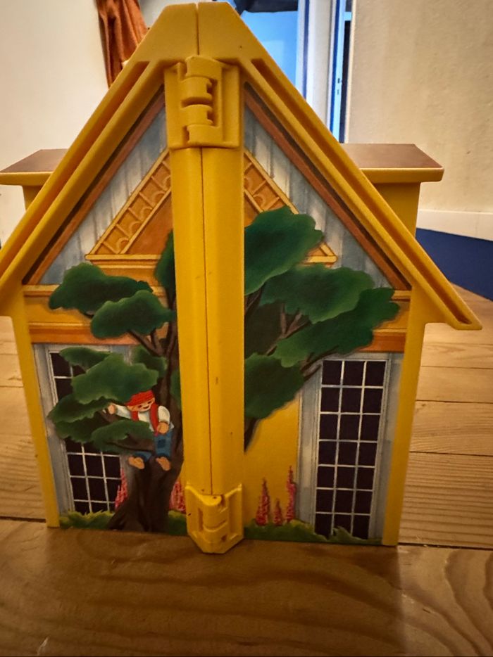 Maison, Playmobil, portative - photo numéro 3