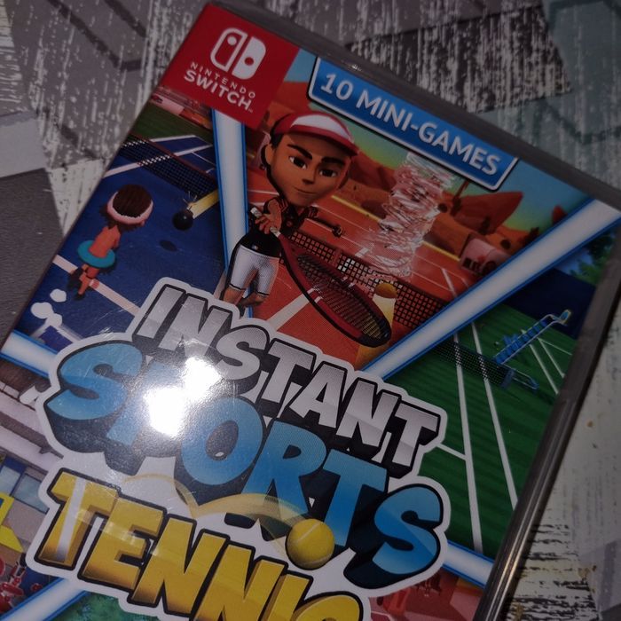 jeu Nintendo Switch  - INSTANT SPORT TENNIS  🎁 NEUF SOUS BLISTER 🎁 idée cadeau - photo numéro 2