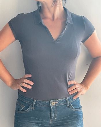 TEE shirt polo manches courtes été