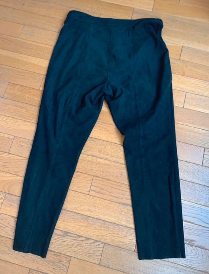 Pantalon suédé H&M taille 44/46 - photo numéro 2